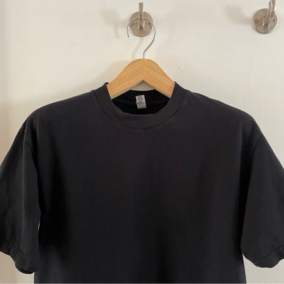 Los Angeles Apparel | NWOT 6.5oz Garment Dye Crew Neck T-Shirt Unisex - Picture 7 of 10